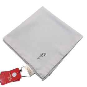 Armine Düz Twill Gümüş Eşarp