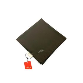 Armine Düz Twill Koyu Kahve Eşarp
