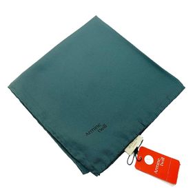 Armine Düz Twill Petrol Eşarp