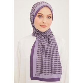Armine F4714 Lila Mor Petek Modal Kadın Şal