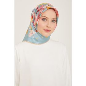 Armine İpek 2024 Yaz - 9127-53 Twill İpek Eşarp