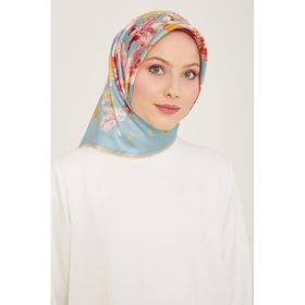 Armine İpek 2024 Yaz - 9127-53 Twill İpek Eşarp