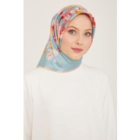 Armine İpek 2024 Yaz - 9127-53 Twill İpek Eşarp
