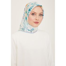 Armine İpek 2024 Yaz 9129-36 Twill Eşarp