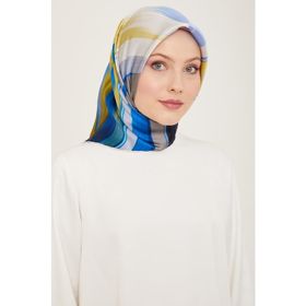 Armine İpek 2024 Yaz 9131-83 Twill Eşarp