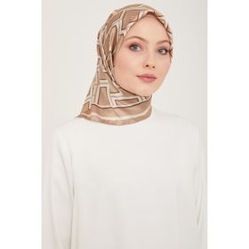 Armine İpek 2024 Yaz 9132-02 Twill Eşarp