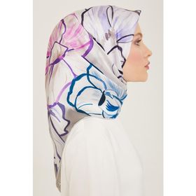 Armine İpek Eşarp 2024 Yaz - 9110-35 Twill Eşarp