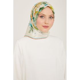 Armine İpek Eşarp 2024 Yaz - 9127-02 Twill Eşarp