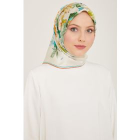 Armine İpek Eşarp 2024 Yaz - 9127-02 Twill Eşarp