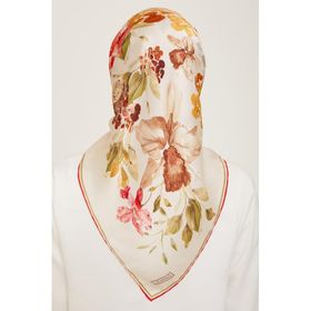 Armine İpek Eşarp 2024 Yaz - 9127-04 Twill Eşarp