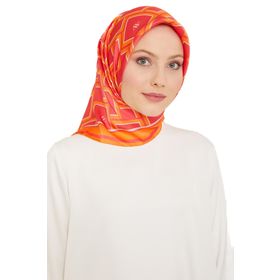 Armine İpek Eşarp 2024 Yaz - 9132-85 Twill Eşarp