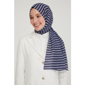 Armine Lacivert Modal İpek Şal