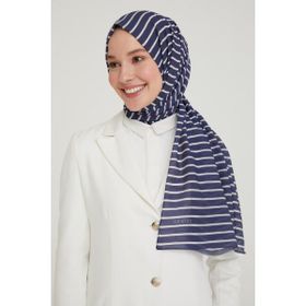 Armine Lacivert Modal İpek Şal