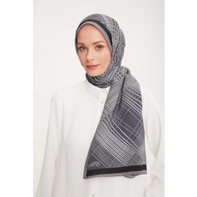 Armine Modal Kumaş 21237 Füme Trend Bahar Şal
