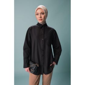 Armine ORT3444 Siyah Kadın Gömlek
