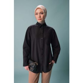 Armine ORT3444 Siyah Kadın Gömlek
