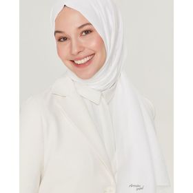 Armine S00OA0444151 Beyaz Trend Moon Şal