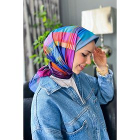 Armine Sport 7823PT01 Tivil Çok Renkli Eşarp