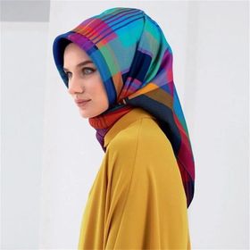Armine Sport 7823PT01 Tivil Çok Renkli Eşarp