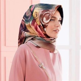 Armine Sport 7903P-31 Tivil Çok Renkli Eşarp