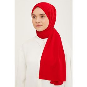 Armine SYR22370 Trend Kırmızı Kırınkıl Kadın Şal