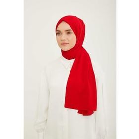 Armine SYR22370 Trend Kırmızı Kırınkıl Kadın Şal