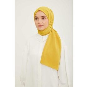 Armine SYR22376 Trend Sarı Kırınkıl Kadın Şal