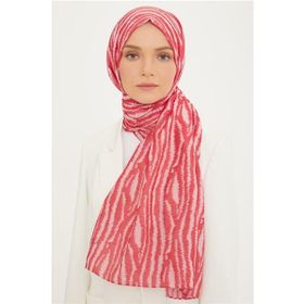 Armine SYR23745 Trend Pembe Pure Lina Kadın Şal