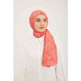 Armine SYR23745 Trend Pembe Pure Lina Kadın Şal