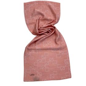 Armine SYR23745 Trend Pembe Pure Lina Kadın Şal