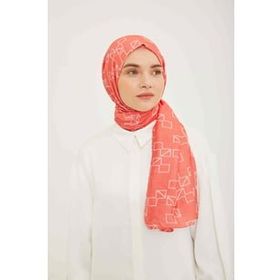 Armine SYR23745 Trend Pembe Pure Lina Kadın Şal