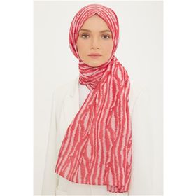 Armine SYR23745 Trend Pembe Pure Lina Kadın Şal