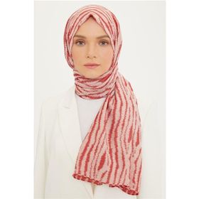 Armine SYR23746 Trend Bordo Pure Lina Kadın Şal