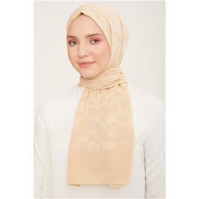 Armine SYR25056 Trend J.Capri Koyu Bej Rengi Desenli Kadın Şal