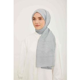 Armine SYR25066 Trend J.Capri Açık Buz Mavisi Desenli Kadın Şal
