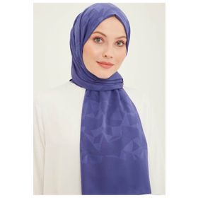 Armine SYR25066 Trend J.Capri Açık Buz Mavisi Desenli Kadın Şal