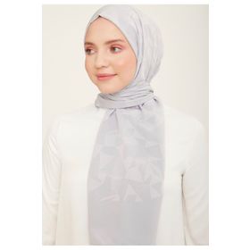 Armine SYR25066 Trend J.Capri Açık Buz Mavisi Desenli Kadın Şal