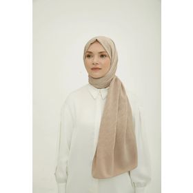 Armine SYR25070 Trend J.Capri Açık Vizon Rengi Desenli Kadın Şal