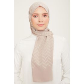 Armine SYR25070 Trend J.Capri Açık Vizon Rengi Desenli Kadın Şal