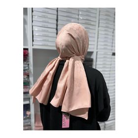 Armine SYR25105 Trend Pure Lina Pudra Pembesi Zincir Desen Kadın Şal