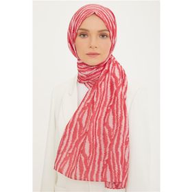 Armine SYR25105 Trend Pure Lina Pudra Pembesi Zincir Desen Kadın Şal