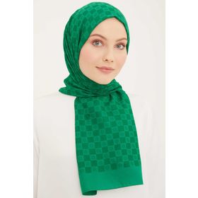 Armine SYR25152 Trend Ultra Lıght A Logo Yağ Yeşili Kadın Şal