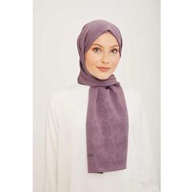 Armine SYR25172 Trend J.Capri Soft Mor Düz Renk Kadın Şal