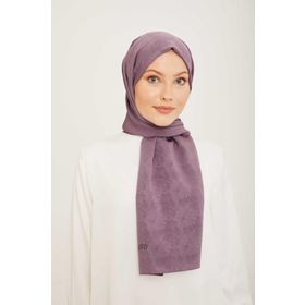 Armine SYR25172 Trend J.Capri Soft Mor Düz Renk Kadın Şal