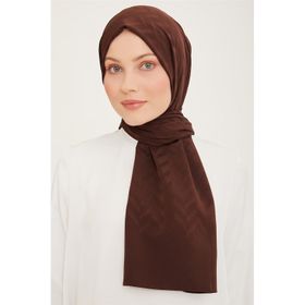 Armine SYR25175 Trend J.Capri Acı Kahve Düz Renk Kadın Şal
