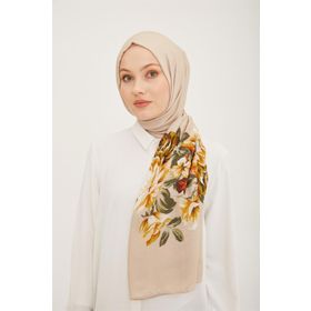 Armine Trend 077-040 06 Çiçek Desen Şal