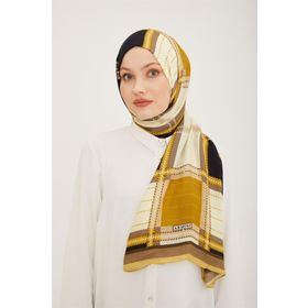 Armine Trend 077-047 25 Ekose Desen Şal