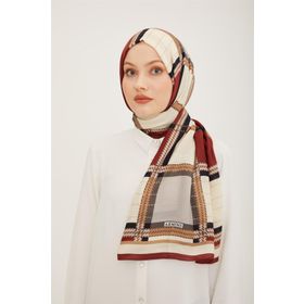 Armine Trend 077-047 29 Ekose Desen Şal