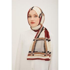 Armine Trend 077-047 29 Ekose Desen Şal