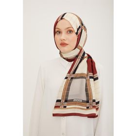 Armine Trend 077-047 29 Ekose Desen Şal